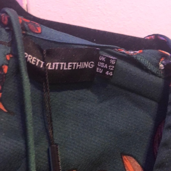 Pretty Little Things Floral Dress - Picture 2 of 6